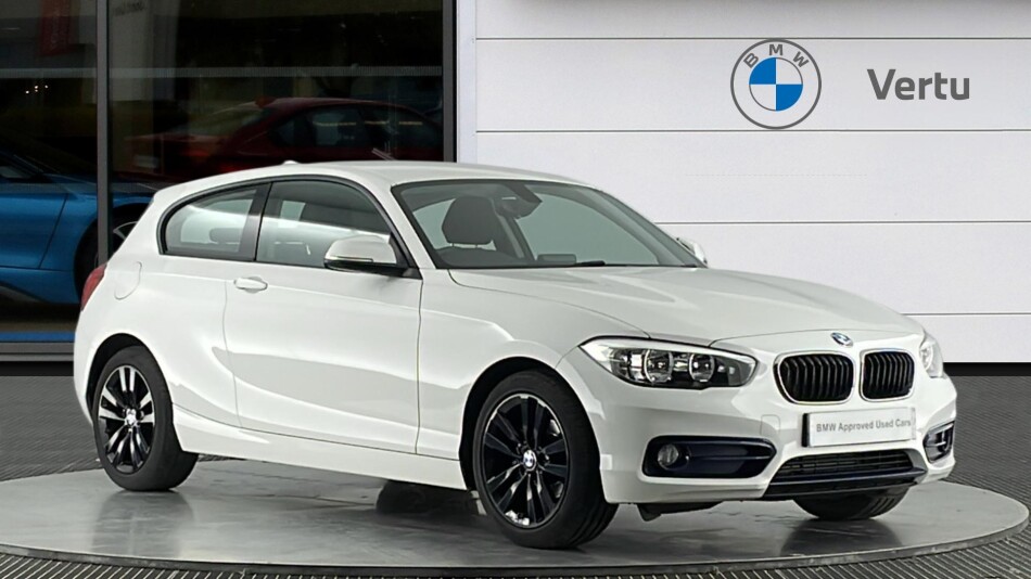 BMW 1 Series 116d Sport 3dr Diesel Hatchback
